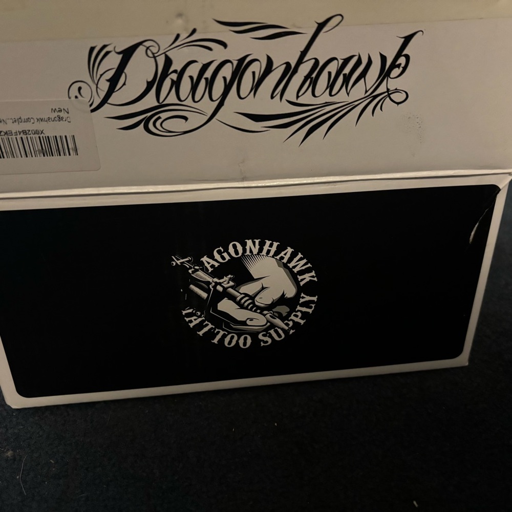 Dragon tattoo kit